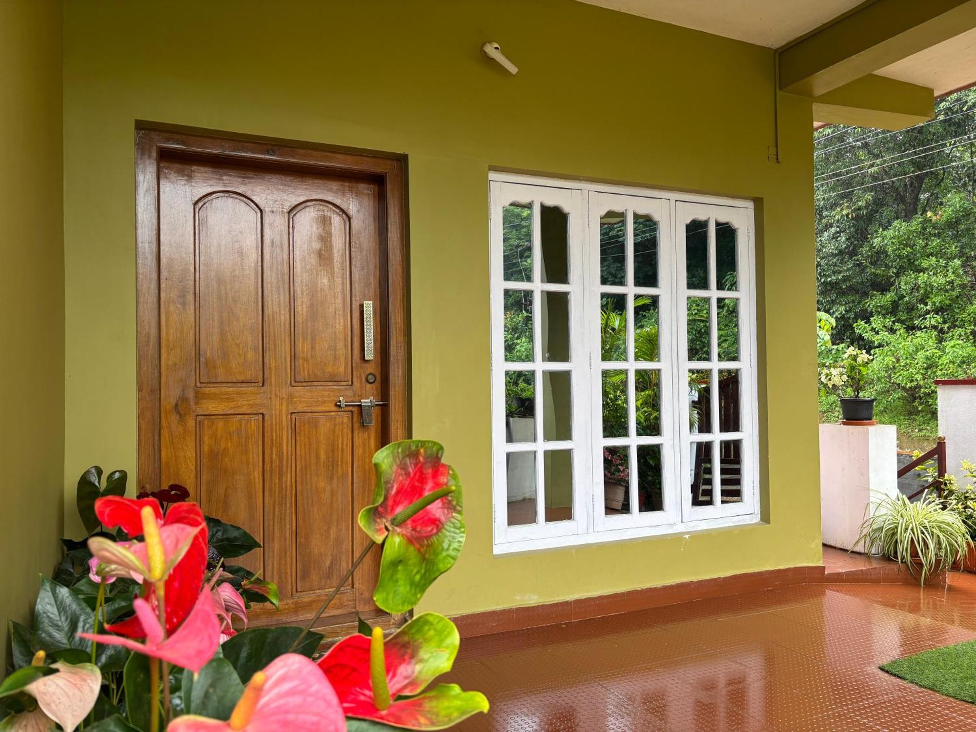 Srishti Homestay Madikeri Exterior photo